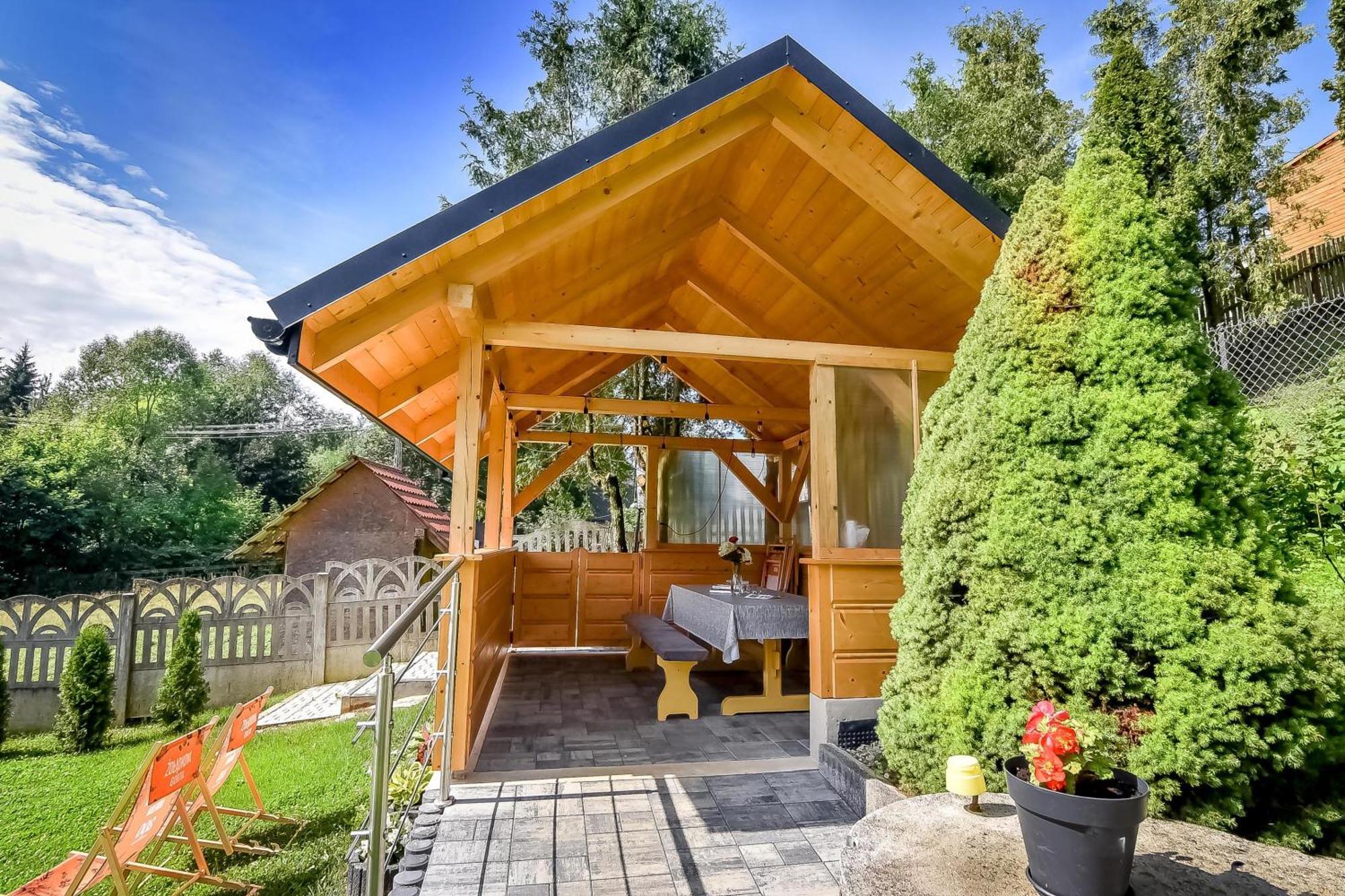 Domek Pod Brzyzkiem Białka Tatrzańska Extérieur photo