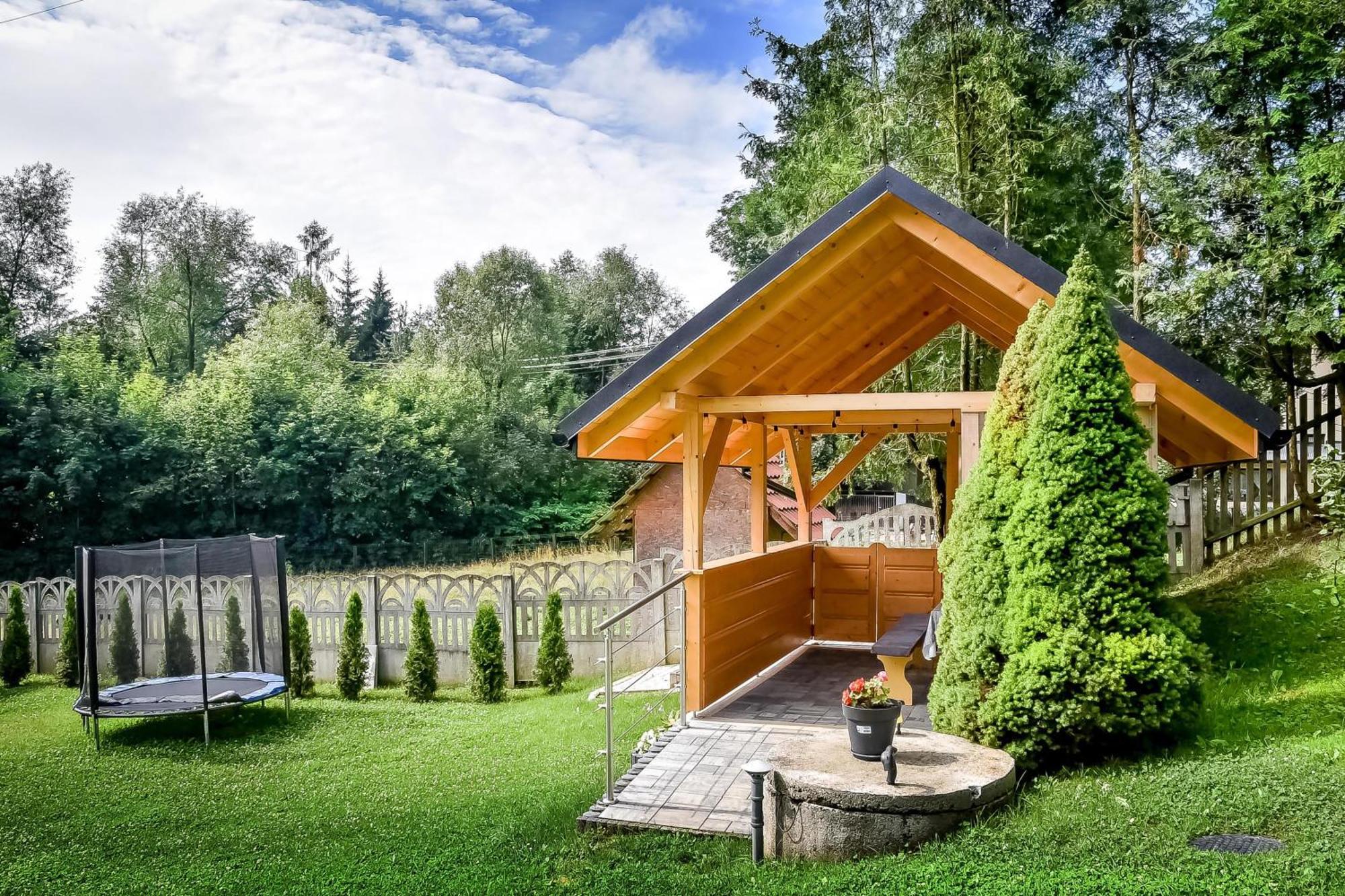 Domek Pod Brzyzkiem Białka Tatrzańska Extérieur photo