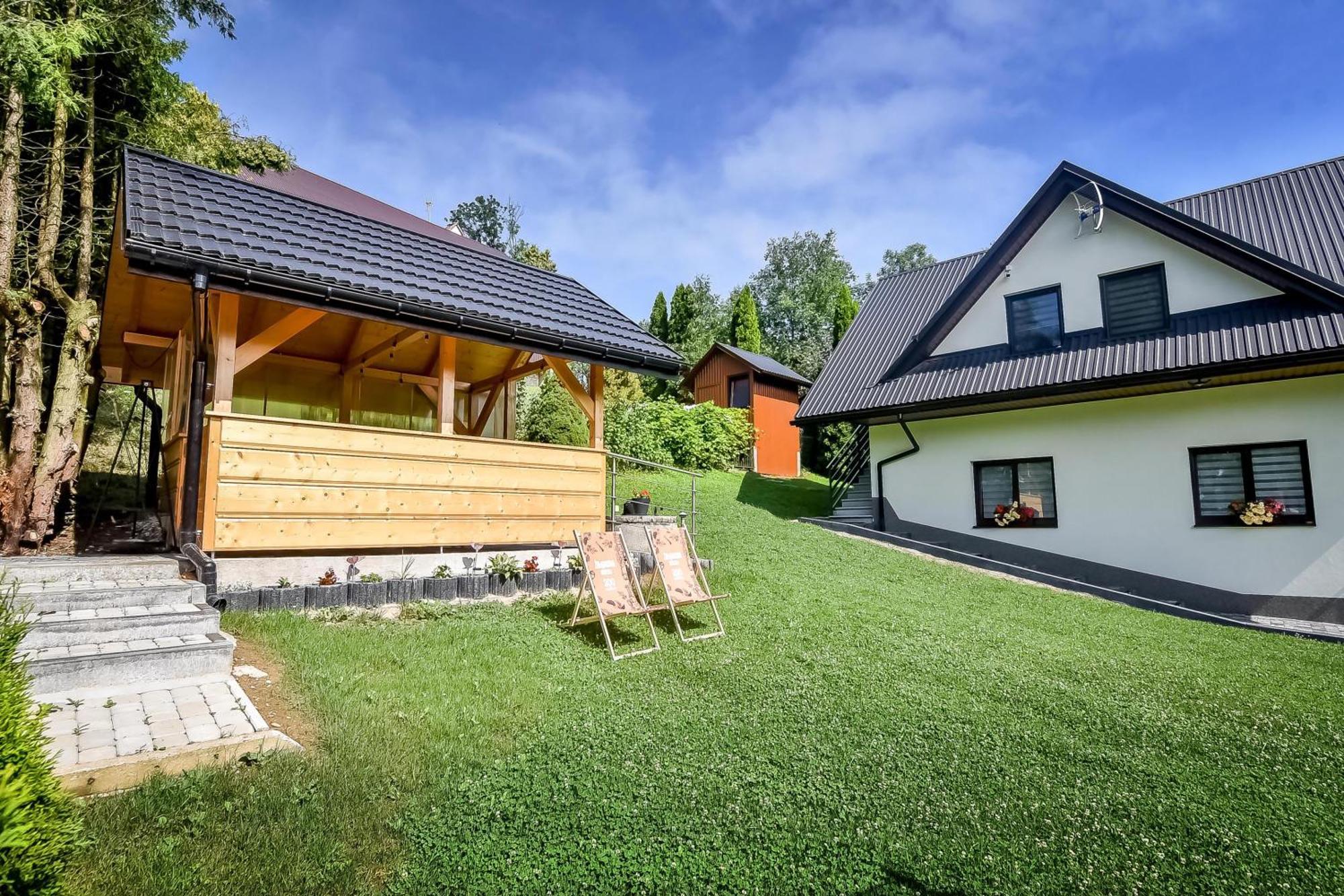 Domek Pod Brzyzkiem Białka Tatrzańska Extérieur photo